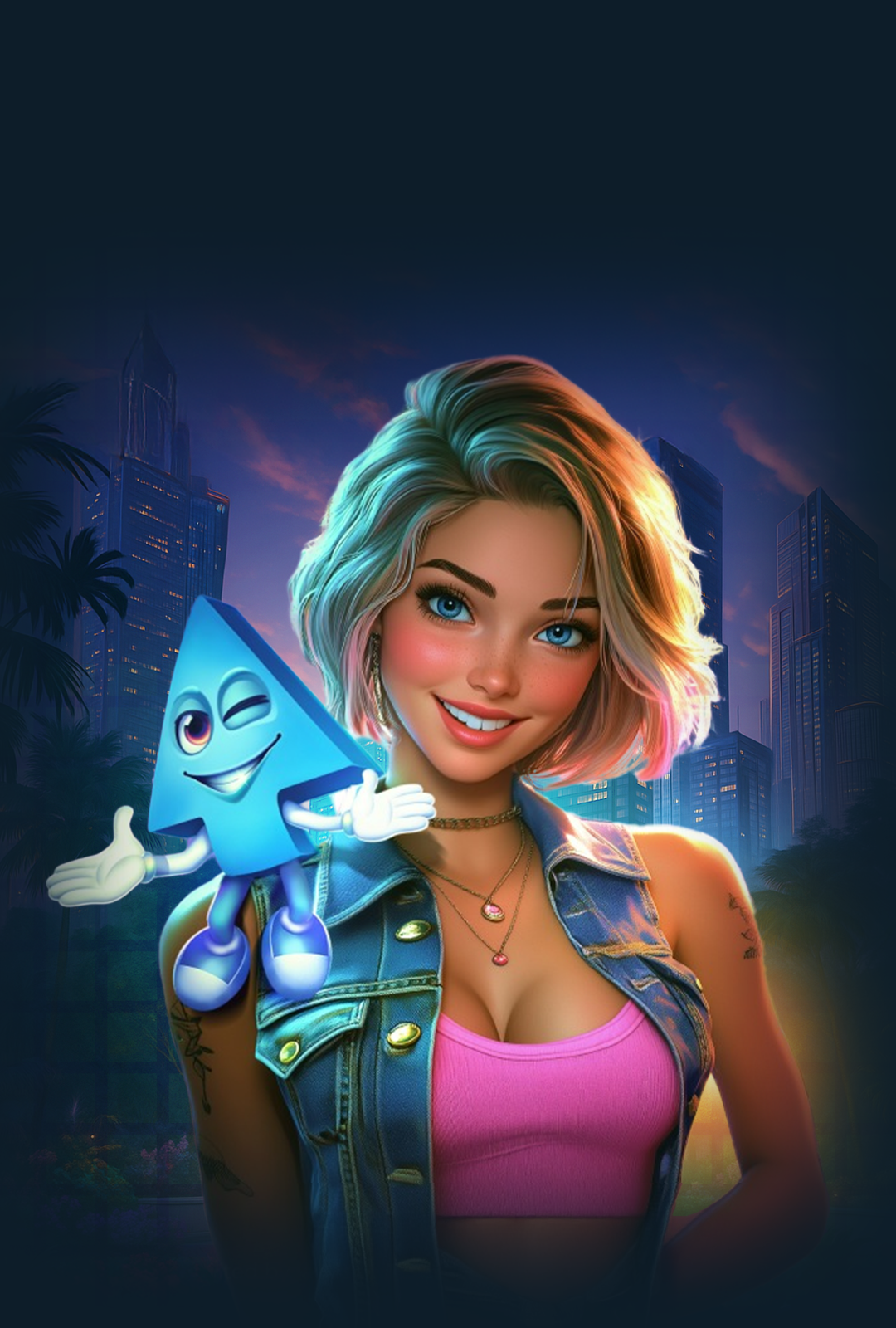 Casino mascot character