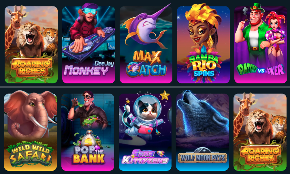 Casino games collection