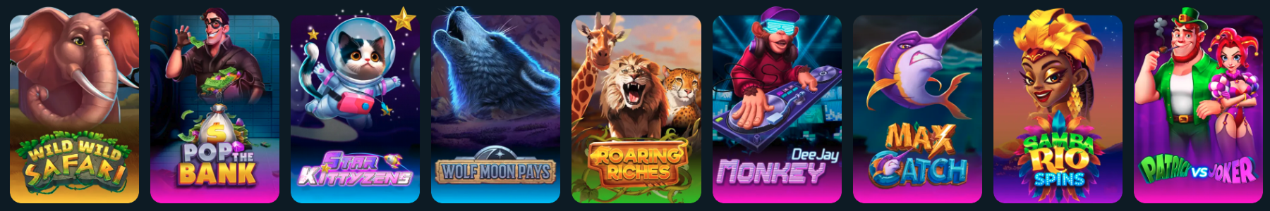 Casino games collection